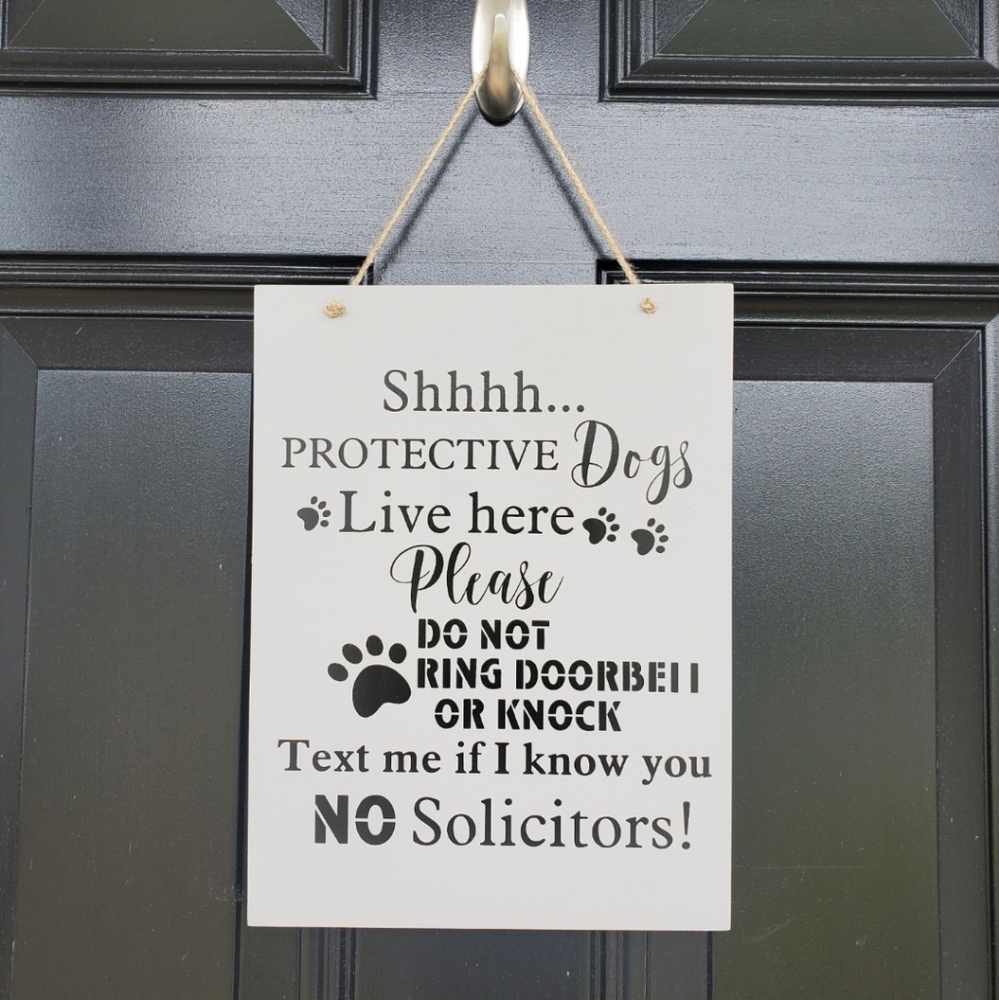 Farmhouse signs
